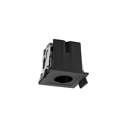 recessed luminaire INVISIBLE 3980/45 IP20, black 3W 170lm 3000K 36� 36�