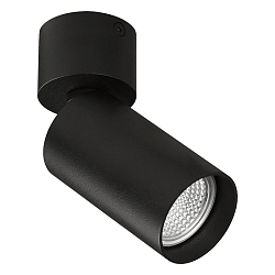 Ceiling spot ZOOM 3764/10, GU10 max. 10W (LED), adjustable, black