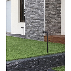 LED Pollerleuchte SKAT 2075, 7W, 3000K, 340lm, IP65, anthrazit