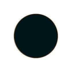 decorative element CHAMALEON 16/3975, black glossy