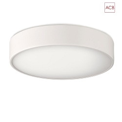 Wall and ceiling luminaire DINS 395/32, IP44,  32cm, 2x E27 max. 20W, white