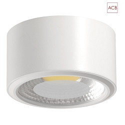 LED wall and ceiling spot STUDIO 3235/12,  11.5m, 12W 3000K 1118lm, On-Off, white