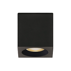 ceiling luminaire BRANCO 3468/8 GU10 IP65, black