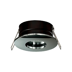 Outdoor Einbauleuchte 3554/8, IP54, GU10 max. 10W (LED), Chrom