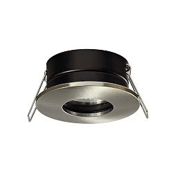 Outdoor Recessed luminaire 3554/8, IP54, GU10 max. 10W (LED), nickel satin