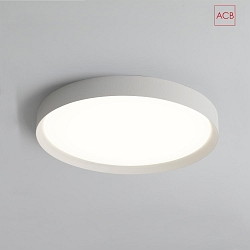 LED ceiling luminaire MINSK 3758/40,  40cm, 22W 3000K 1679lm, white