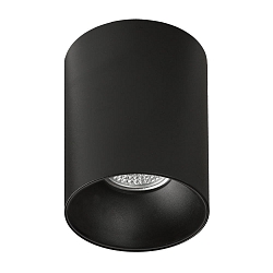 Aufbau-Strahler SOUL 3792/8, GU10 max. 10W (LED), Schwarz