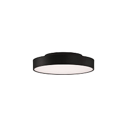 ceiling luminaire ROMA 3974/40 with diffuser IP20, black