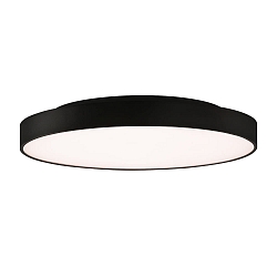 ceiling luminaire ROMA 3974/60 with diffuser IP20, black