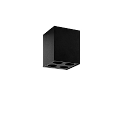 LED Deckenleuchte INVISIBLE 3980/66, 9W, 3000K, 680lm, IP20, schwarz
