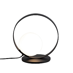 LED Tischleuchte HALO 3815/1, 5W, 2700-3000K, 370lm, IP20, schwarz/opal