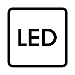 Aufsatz f�r Albert Energies�ule Typ Nr. 4417 /-19 - LED Orientierungslicht, IP65, 12W 3000K 1400lm, inkl. BG, opal