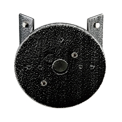 Eckbock rund Typ Nr. 1005 f�r Albert Au�enwandleuchten, Anthrazit matt