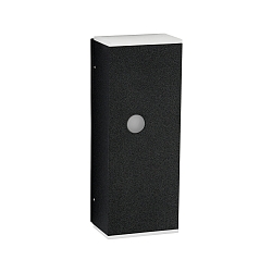 Wandstrahler Typ Nr. 2490, 2-seitig, mit Bewegungsmelder, 2x GU10, PAR16, 50W