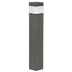 bollard lamp TYPE NO 3075 symmetrical, indirect IP54, anthracite