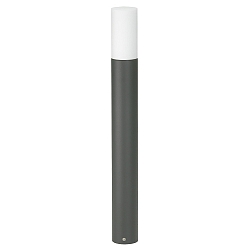 bollard light TYPE NO 3077 standard, cylindrical E27 IP54, anthracite