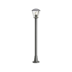 Wegeleuchte Typ Nr. 4154, IP54, H�he 117.5cm, E27 QA55 max. 57W, Aluminium / Kunststoff klar, Anthrazit