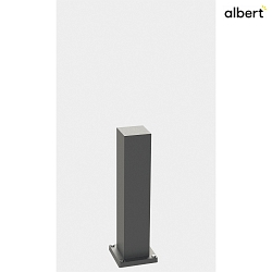 Outdoor Energy column empty Type No. 4405, IP54, max. 3  inserts, excl. lighting, excl. switching function, anthracite