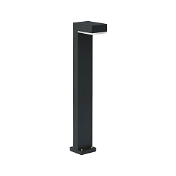 LED Pollerleuchte Typ Nr. 2086, 1x LED 10W, 900lm, 3000K, schwarz