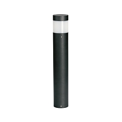 LED Bollard light Type No. 2274, round, IP54 IK08, 360� symmetrical, 22W 3000K 2200lm, aluminum / plastic opal, black matt