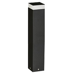 LED Sockelleuchte Typ Nr. 2293, IP54 IK08, 50cm, 12W 3000K 1400lm, schaltbar, Schwarz