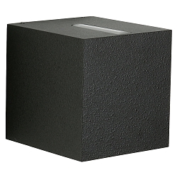 outdoor wall luminaire TYPE NO 2442 two-sided IP44, black dimmable
