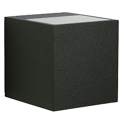outdoor wall luminaire TYPE NO 2443 two-sided IP44, black dimmable