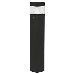 bollard lamp TYPE NO 3075 symmetrical, indirect IP54, black