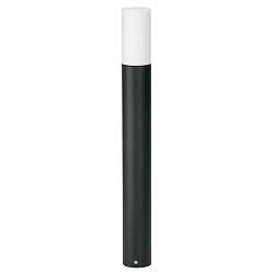 bollard light TYPE NO 3077 standard, cylindrical E27 IP54, black