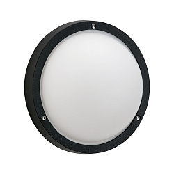 LED Wand-/Deckenleuchte Typ Nr. 6328, 1x LED 10W, 900lm, 3000K, schwarz