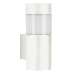 LED Au�enwandleuchte Typ Nr. 0274, IP54 IK08, 9W 3000K 1000lm, Glas opal, Wei�