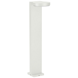 LED Pollerleuchte Typ Nr. 2290, IP44, H�he 90cm, 16W 3000K 1600lm, Alu-Guss / Acrylglas opal, Wei� matt