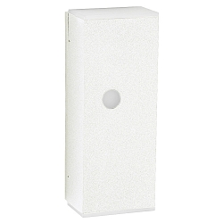 Wandstrahler Typ Nr. 2490, 2-seitig, mit Bewegungsmelder, 2x GU10, PAR16, 50W, wei�
