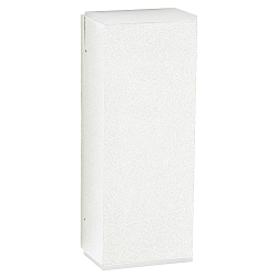 Wandstrahler Typ Nr. 2491, 2-seitig, 2x GU10, PAR16, 50W, breit/breit, wei�