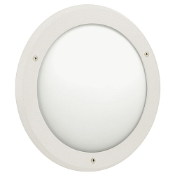 LED Wand-/Deckenleuchte Typ Nr. 6419, 1x LED 12W, 1200lm, 3000K, wei�