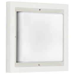 LED Wand-/Deckenleuchte Typ Nr. 6422, 1x LED 12W, 1200lm, 3000K, wei�