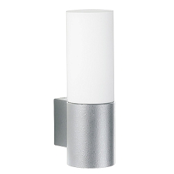 LED Outdoor Wandleuchte Typ Nr. 0377, 10W, 900lm, silber