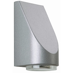 Wandleuchte Typ Nr. 0677, 1x GU10, PAR16, silber