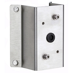 Eckbock Typ Nr. 1000 f�r Albert Au�enwandleuchten, Edelstahl