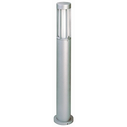 Pollerleuchte Typ Nr. 2043, IP44, H�he 90cm, E27 max. 20W (LED), Alu-Guss / Opalglas, Edelstahl matt