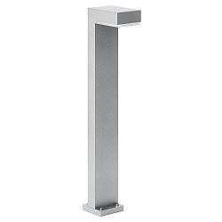 LED Pollerleuchte Typ Nr. 2086, 1x LED 10W, 900lm, 3000K, silber