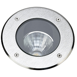 floor recessed luminaire TYPE NO 2326 swivelling IP67, stainless steel dimmable