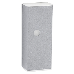 Wandstrahler Typ Nr. 2490, 2-seitig, mit Bewegungsmelder, 2x GU10, PAR16, 50W, schwarz