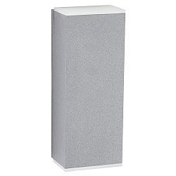 Wandstrahler Typ Nr. 2491, 2-seitig, 2x GU10, PAR16, 50W, breit/breit, silber
