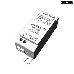 signal converter CASAMBI CS-IBTPRO2 A2D ORIG 2-fold, built-in version, Bluetooth controllable, white