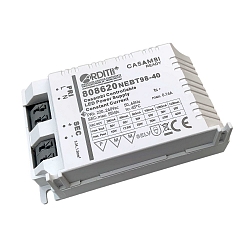 LED Bluetooth Netzger�t CASAMBI NEBT98-40 CBM, Einbau, Multi-CC, stromkonstant, sek. 200-1400mA / max. 55V DC, max. 10-40W