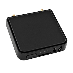 Wi-Fi CBU Cloud-Gateway CASAMBI GWLBT2N, Evolution-Netzwerk 2.4 / 5 GHz + CASAMBI, mit USB-C Netzteil + LAN RJ45-Port