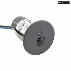 Bluetooth-Sensor CASAMBI SEMLBT230, IP44 (Front) / IP20, Einbau, 230V AC, PIR Bewegung + Licht, Grau