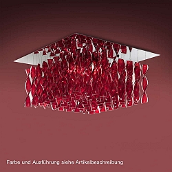 Deckenleuchte PL AURA P 30, E27, IP20, Muranoglas, wei�