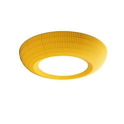 Deckenleuchte BELL 118, 4x E27, IP20, goldgelb